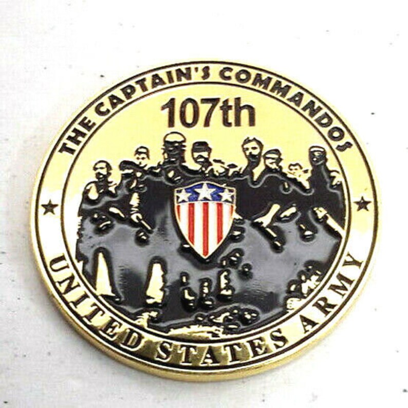 Captain America 107th Commandos 2
