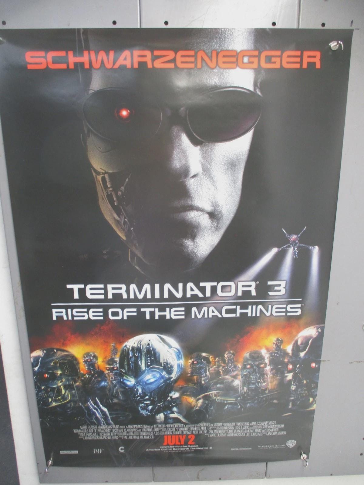 Terminator3 Posters - Etsy