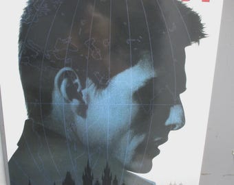 1996 MISSION: IMPOSSIBLE Movie Poster 27x40 Tom Cruise MH-156