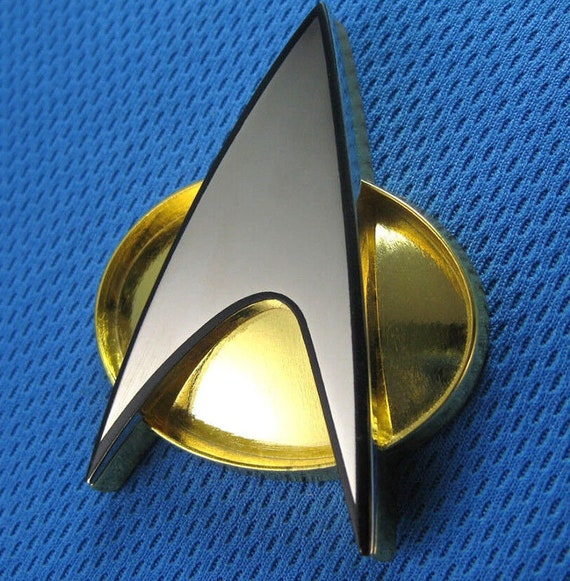 Deluxe QMX Star Trek:Next Generation Magnetic Com… - image 1