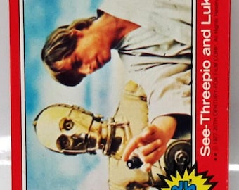 1977 Star Wars TOPPS Series 2 Trading Card Set- 66 Cards