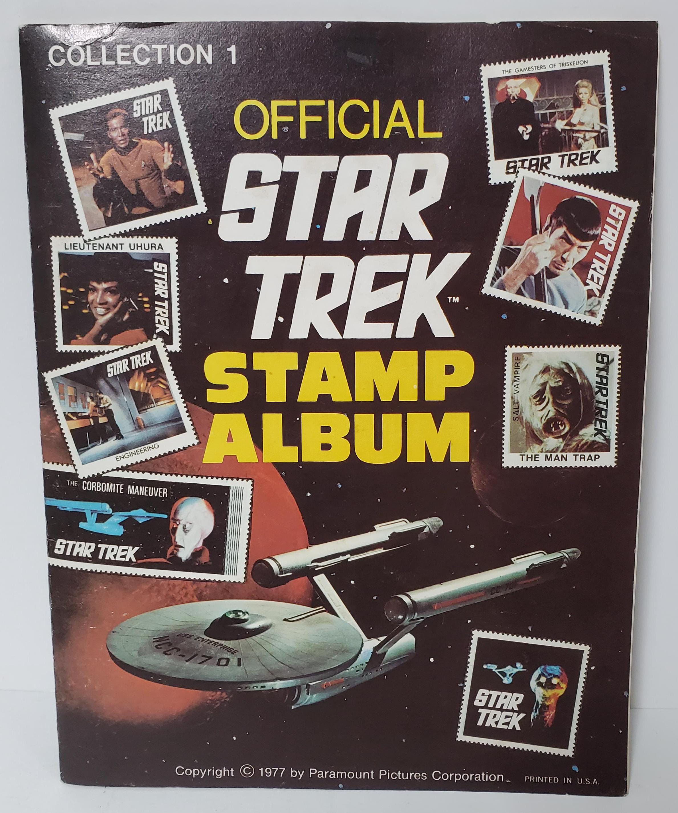 Star Trek Rubber Stamps - Etsy