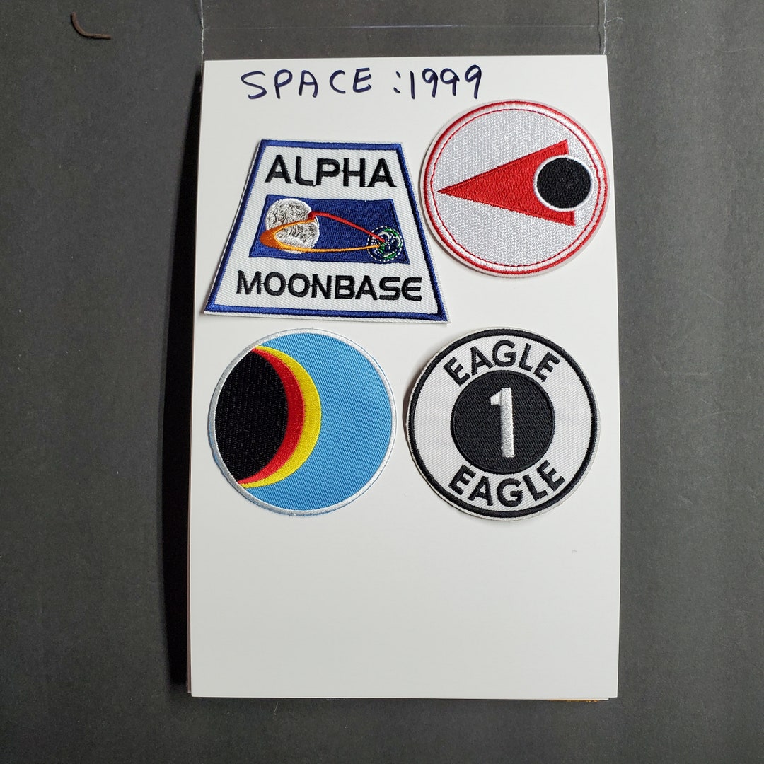 Spacesoc Patch Cosplay Space: 1999 3