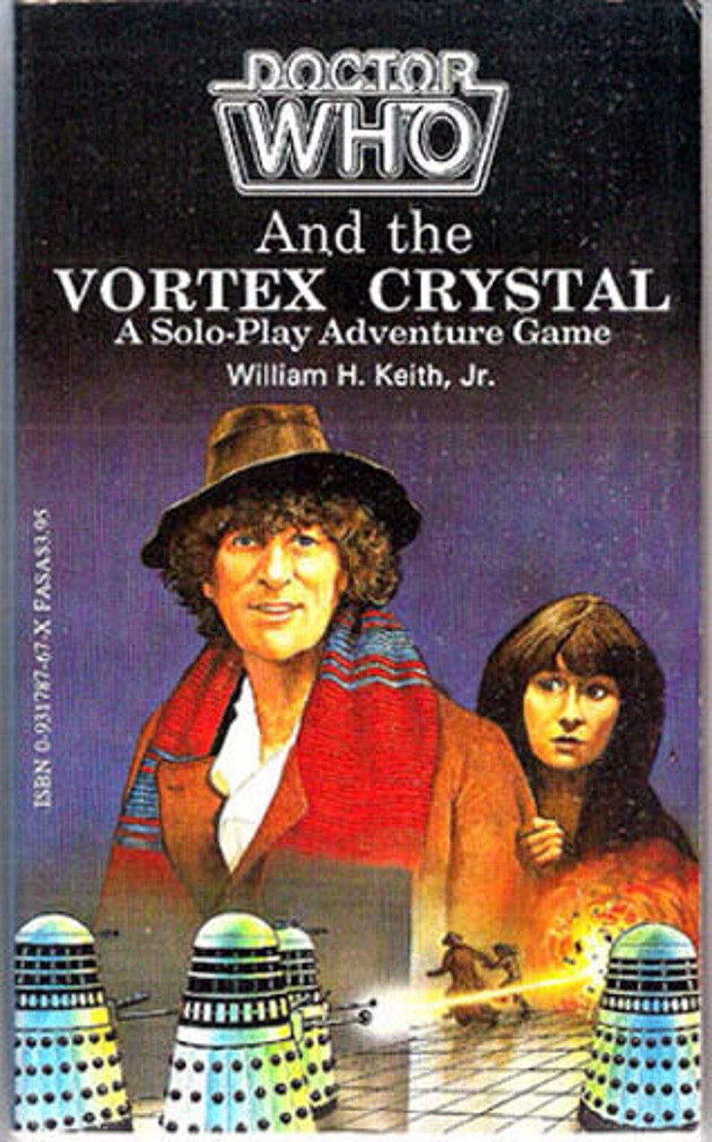 Vintage 1986 FASA Doctor Who RPG Role Playing Game Paperback Book Set ...