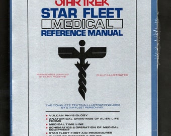 1977 Star Trek Starfleet Medical Manual