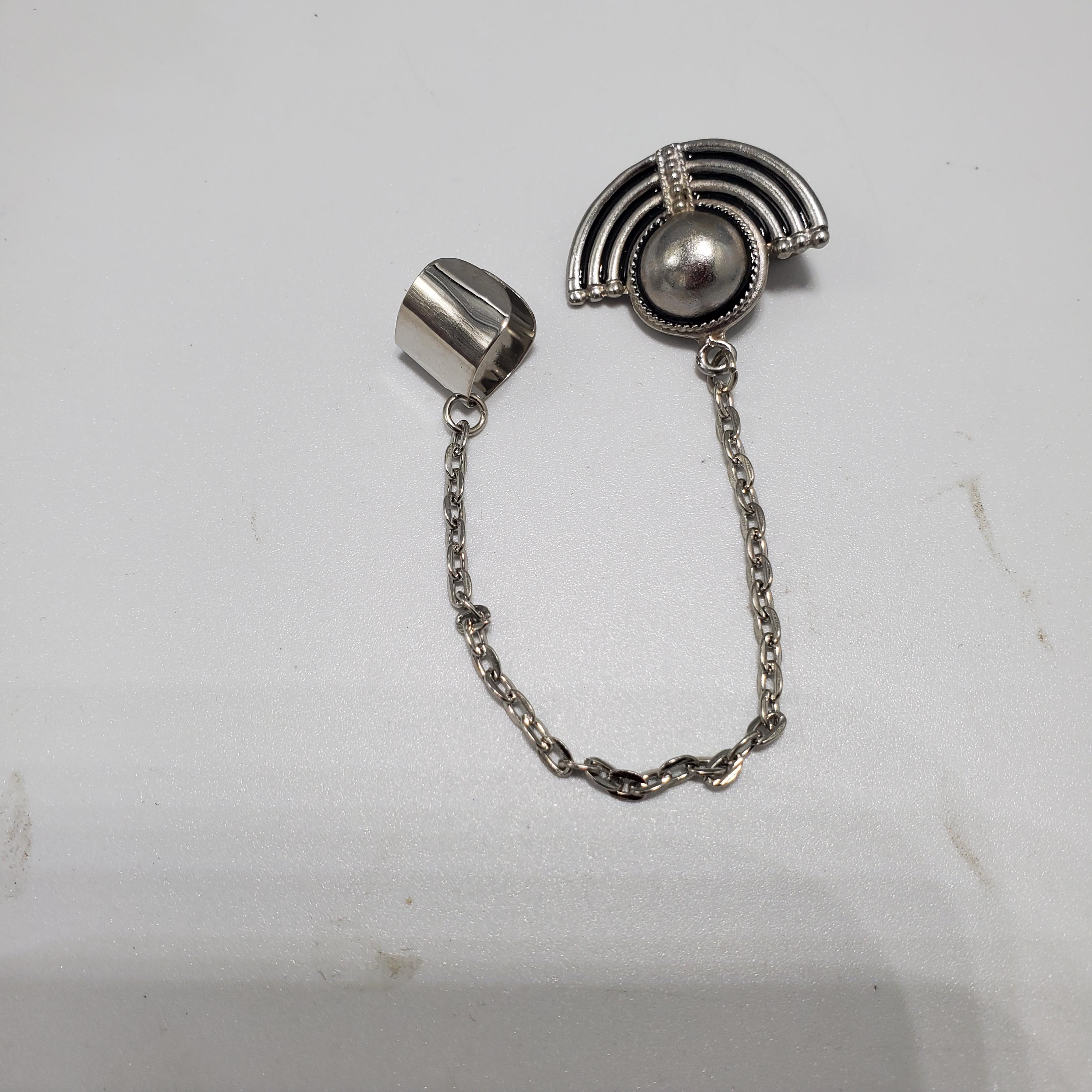 Original Bajoran Earring- Clip On Version from Hollywood Pins