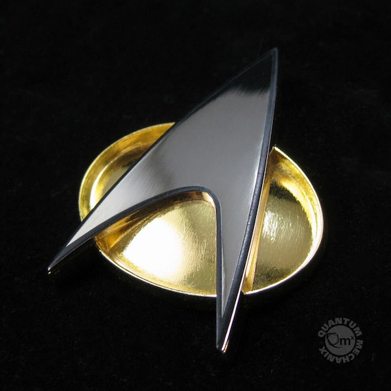 Deluxe QMX Star Trek:Next Generation Magnetic Com… - image 3