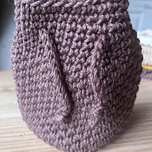 Handmade Crochet Pouch