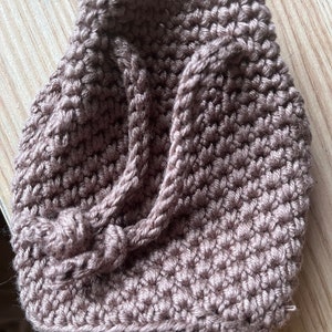 Handmade Crochet Pouch