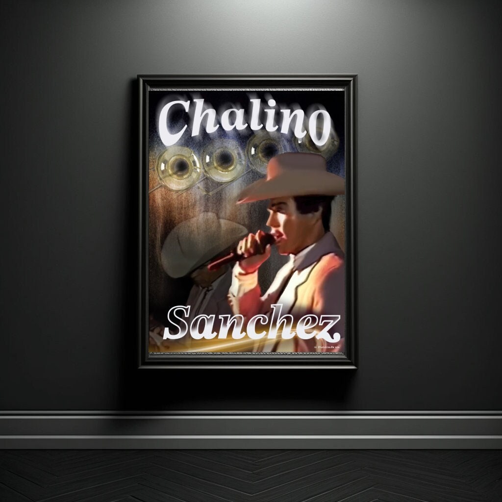 Chalino Sanchez Poster Digital Download Etsy UK