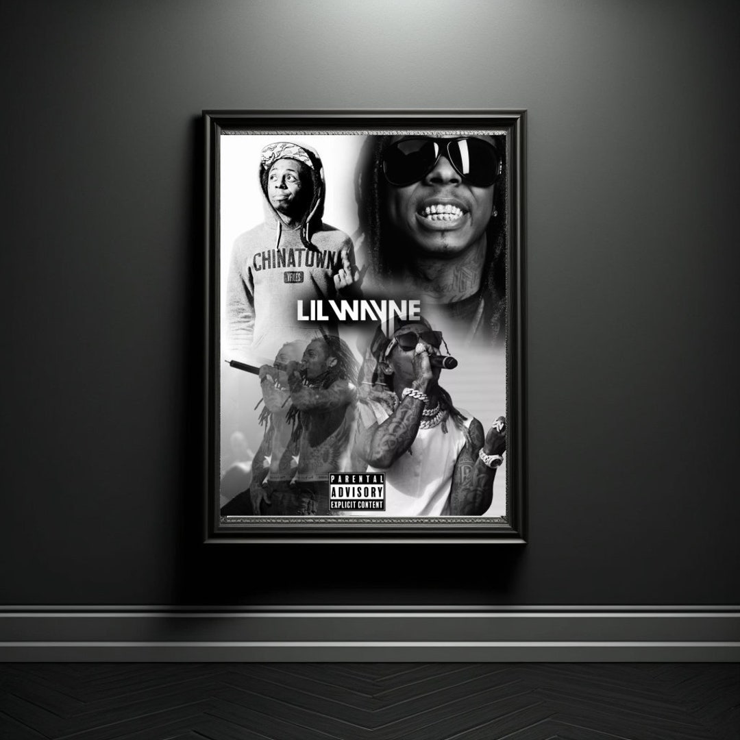 Lil Wayne Poster Digital Download - Etsy