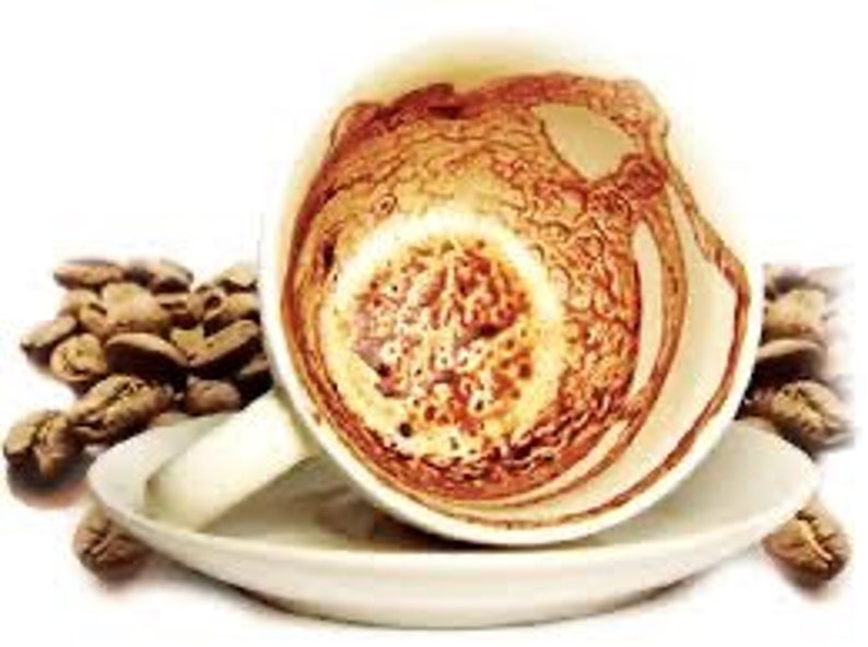 TURKISH COFFEE READING Look Inside the Cup for Guidance and Etsy