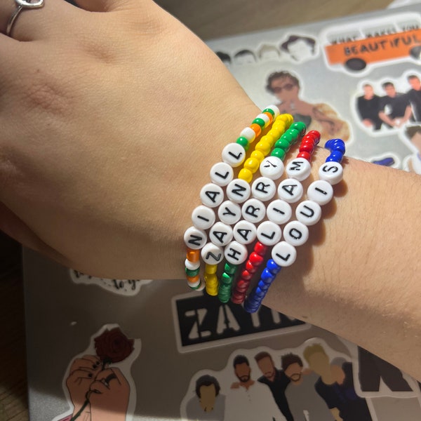 One direction Bracelets | Harry Louis Liam Niall Zayn Bracelets