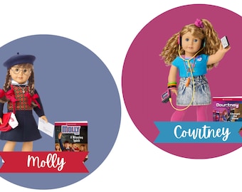 American Girl Doll Cake Walk Game