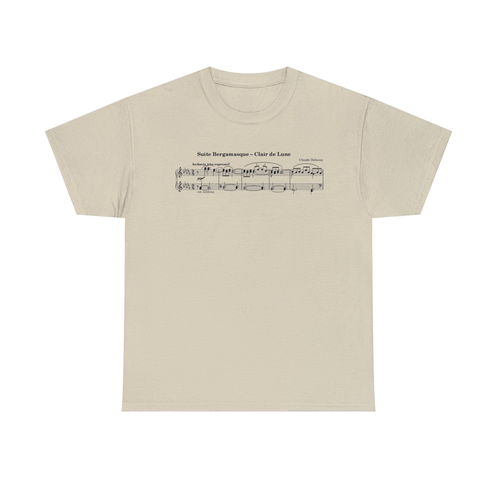 Debussy: Clair de Lune T-Shirt