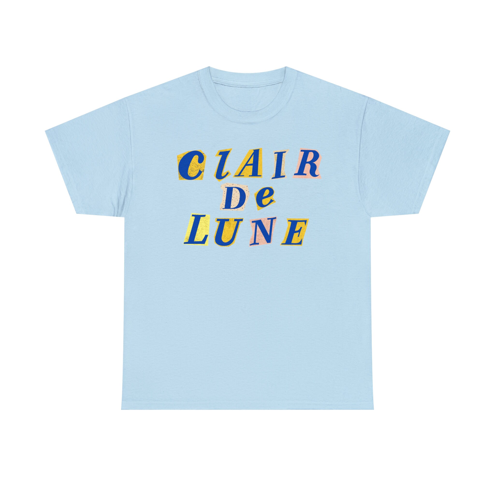 初期はClair de lune Tシャツ Mサイズ 初期はClair de lune Tシャツ Mサイズ CLAIR DE LUNE Basic Tee 初期は