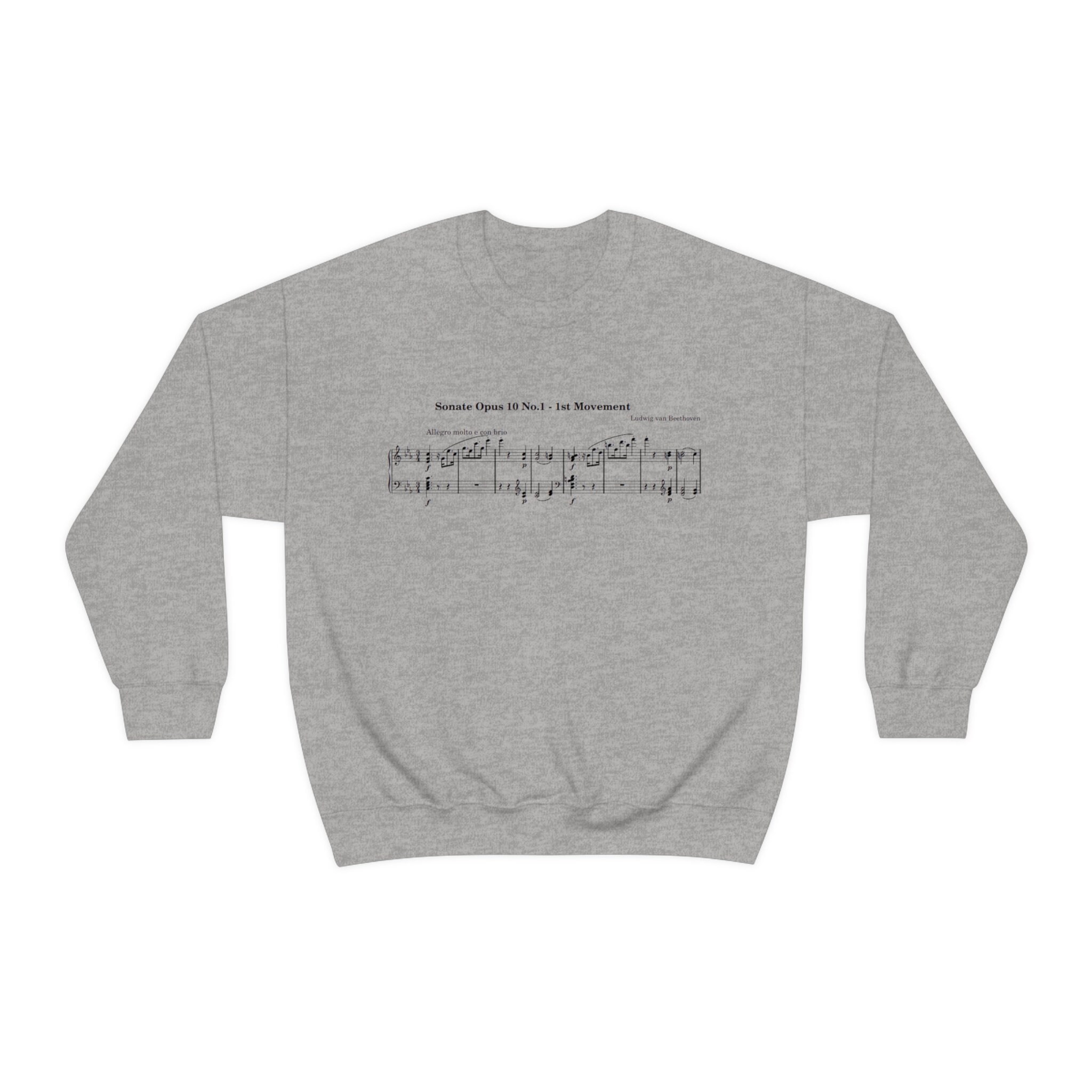 Beethoven Sweatshirt - Etsy Beethoven Sweatshirt - Etsy