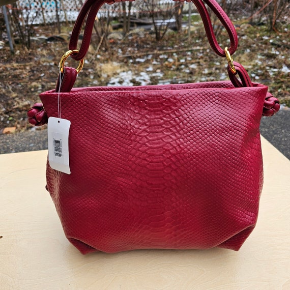 SILVIO TOSSI Shoulder Bag Handbag Women"s Purse, … - image 9