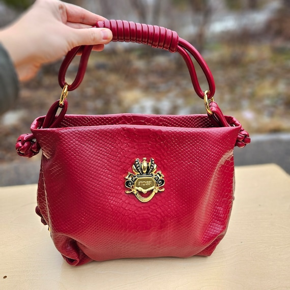 SILVIO TOSSI Shoulder Bag Handbag Women"s Purse, … - image 2