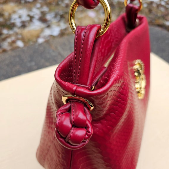 SILVIO TOSSI Shoulder Bag Handbag Women"s Purse, … - image 3