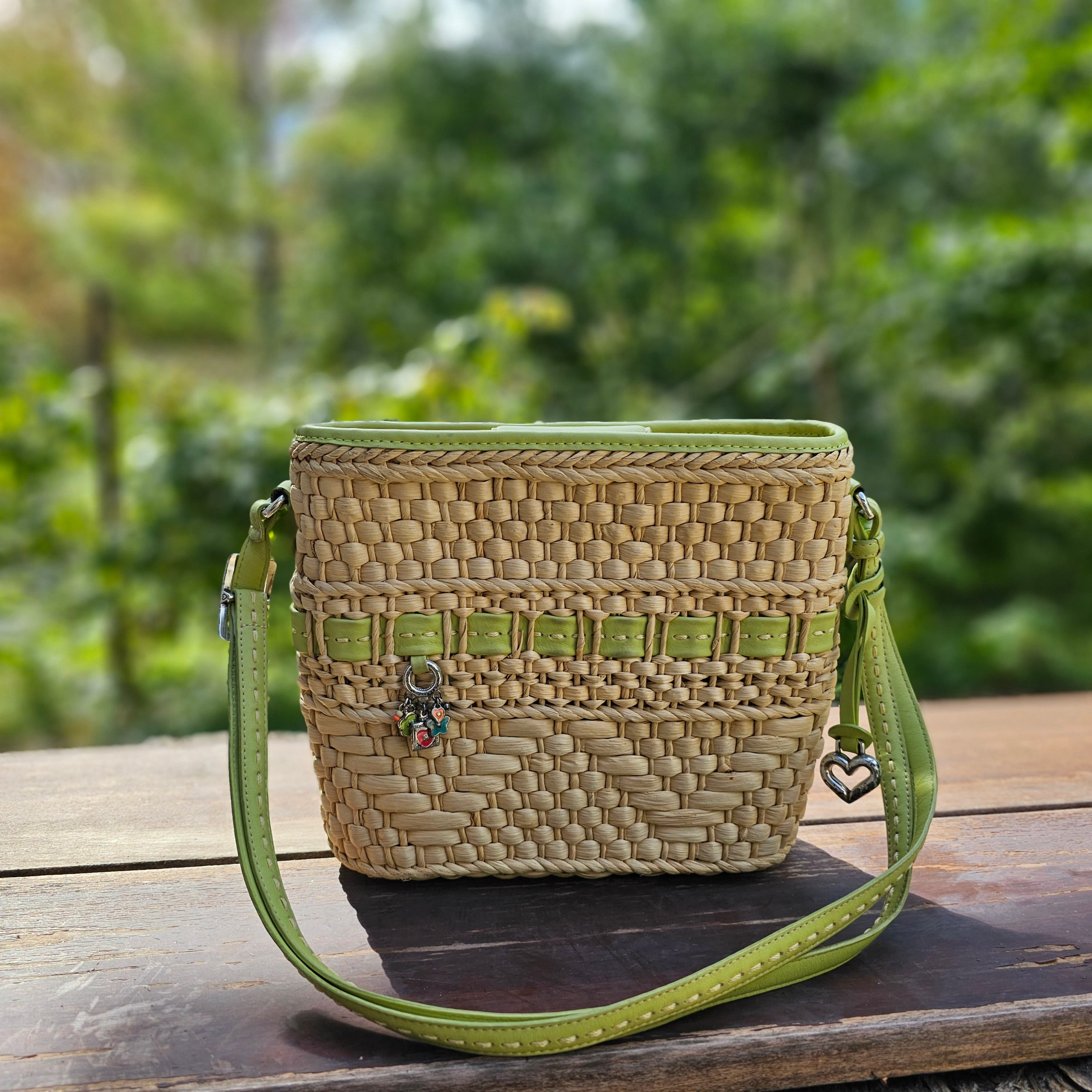 Brighton Straw Bag Etsy