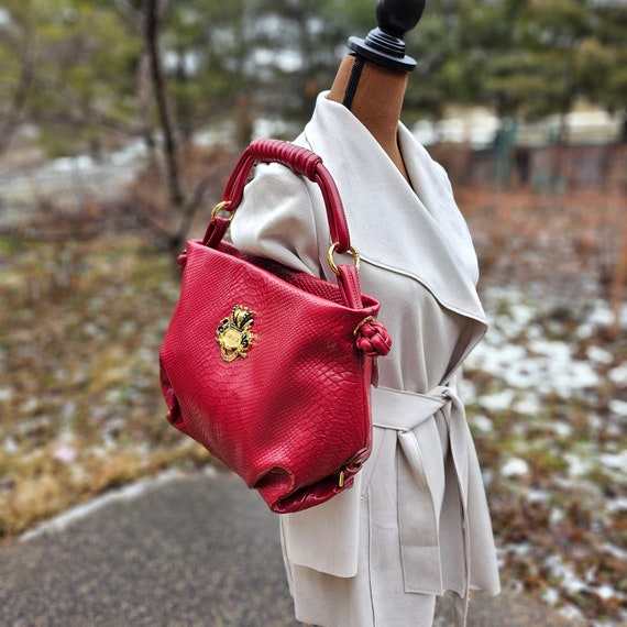 SILVIO TOSSI Shoulder Bag Handbag Women"s Purse, … - image 1
