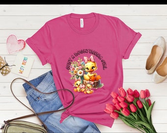 Cute Shirt, Funny T-shirt, Animal Tee, Women Shirt, Mother Shirt, Gift for Mom, Gift for Her, Funny Gift, Pet Lover, Duck Tee, Heloo Spring