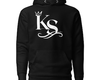 KS Premium Hoodie, Hooded Sweatshirt, Designer Hoodie
