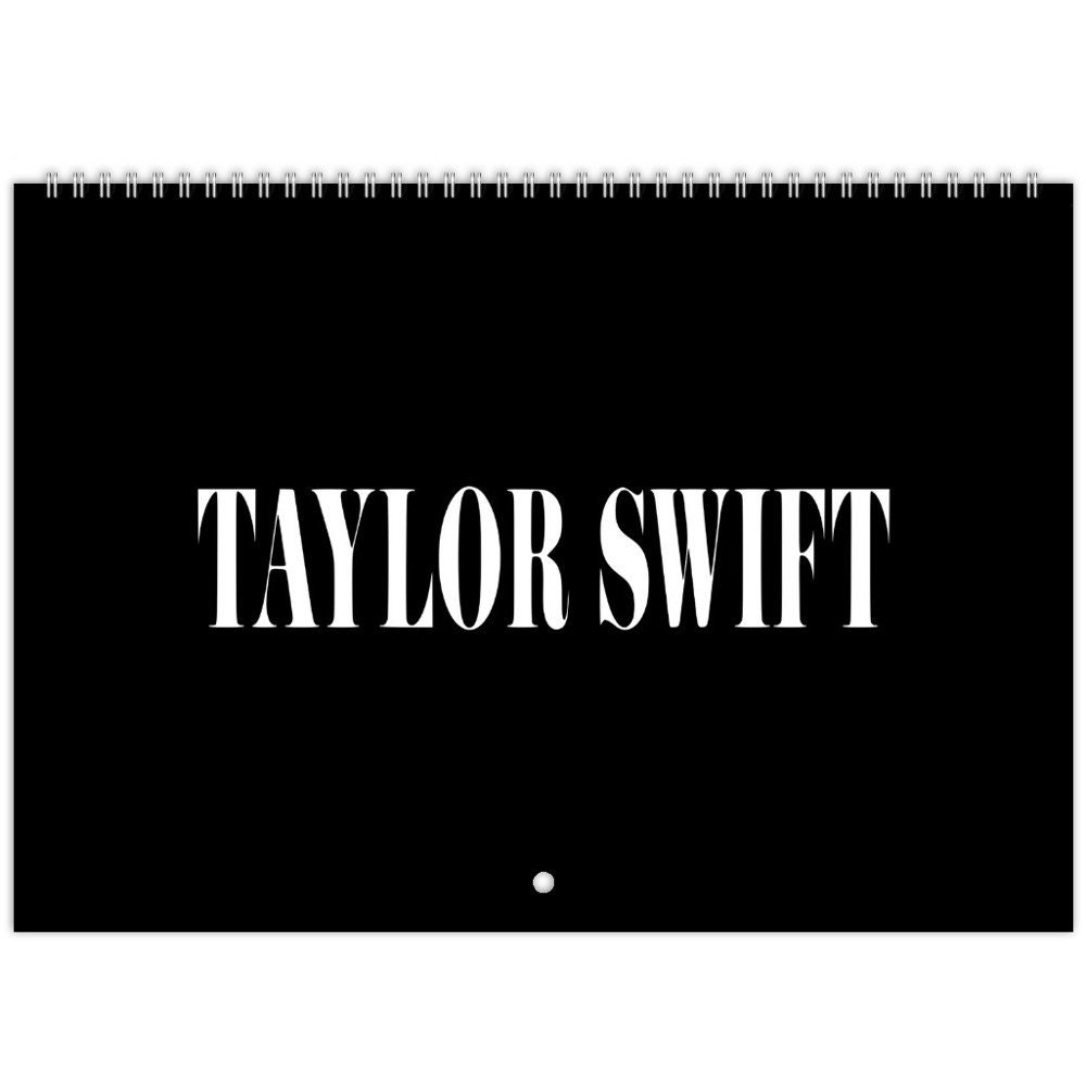 Taylor Swift Lyrics Calendar 2024 Swiftie Merch Etsy UK