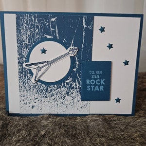 A handcrafted greeting card