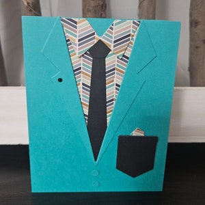 A handcrafted greeting card