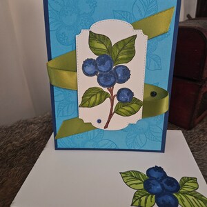A hand-crafted greeting card