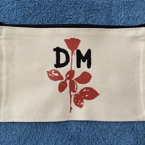 Depeche Mode Makeup Bag
