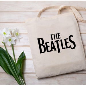 Beatles Tote Bag