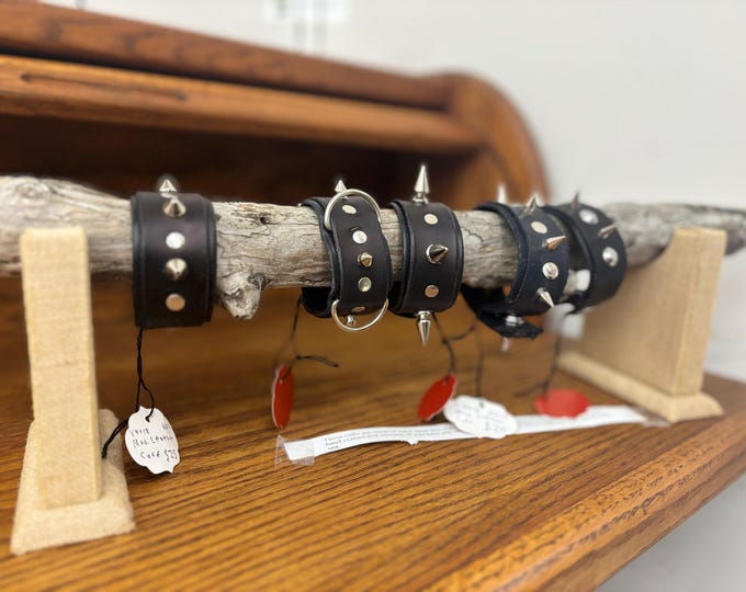 Handmade Leather Cuff