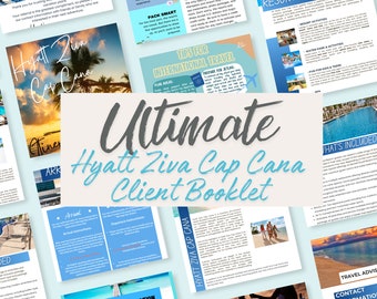 The Ultimate Hyatt Ziva Cap Cana Informações e Itinerário do Cliente