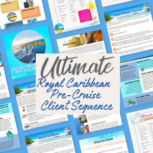 The Ultimate Royal Caribbean Pre-Cruise Client Sequence