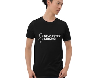 New Jersey Strong Short-Sleeve Unisex T-Shirt