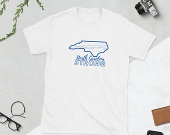 North Carolina Strong Short-Sleeve Unisex T-Shirt