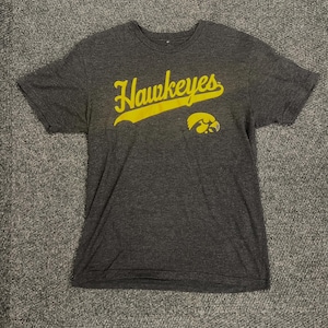 University of Iowa Hawkeyes T-Shirt Used