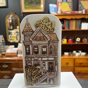 Vintage Counterpoint San Francisco Pottery House Wall Pocket