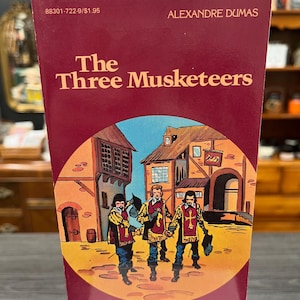 Vintage 1984 Pocket Classics The Three Musketeers