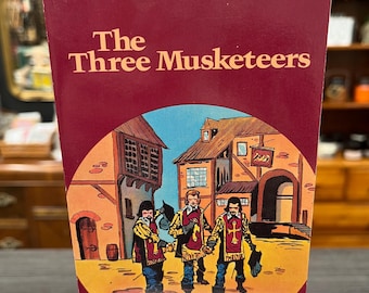 Vintage 1984 Pocket Classics The Three Musketeers