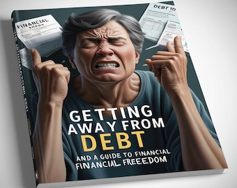 Guía para una vida sin deudas, libro electrónico sobre libertad financiera, planificador de finanzas personales en formato PDF, consejos para ahorrar y elaborar presupuestos, descarga digital sobre administración del dinero