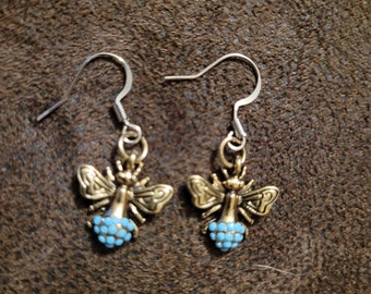 Bee earings