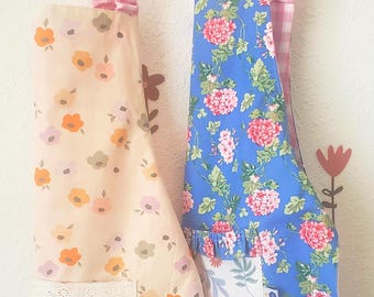 Catholic Toddler's Apron, Apron for Girls, Play Kitchen- Montessori Baking, Fatima Toddler's Apron, Kid's Apron, Marian Gifts, Lourdes Apron