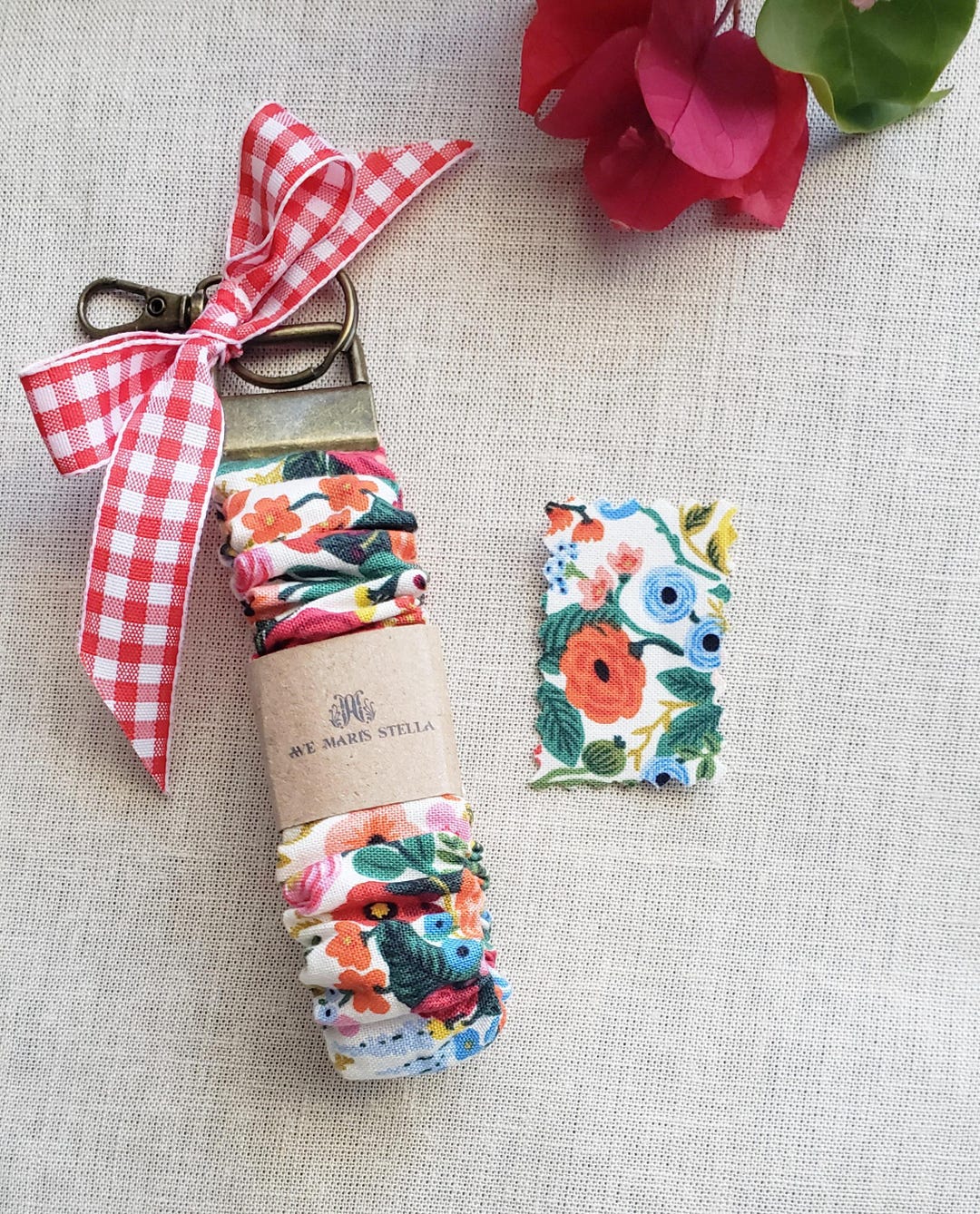 Catholic Key Fob | Scrunchie Keychains | Scrunchie Keyfob | Church Gift ...