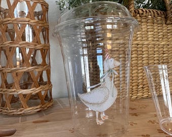 PACKS OF 10 DISCOUNTED cups. One Silly Goose Party Cups for 1st Birthday Party