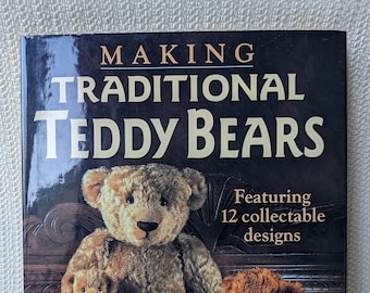 Herstellung traditioneller Teddybären