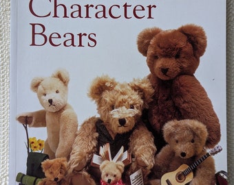 Making Character Bears - Valerie Tyler